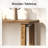 70.9" W Solid Wood Console Table-536911743