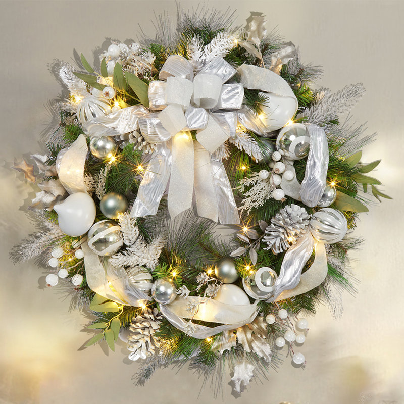 Jahvonte Faux 30'' Wreath