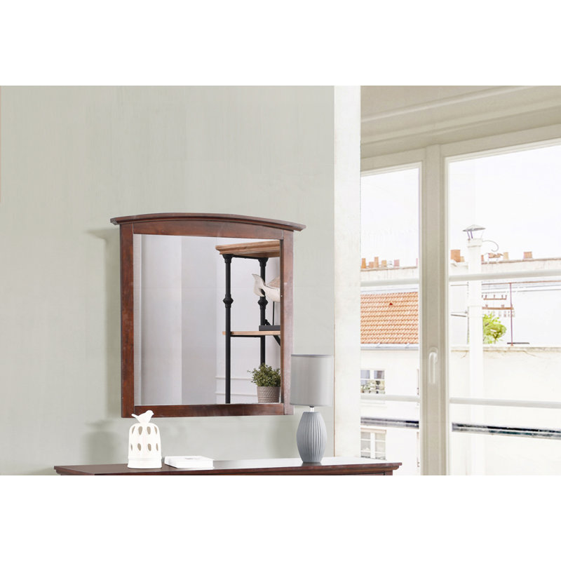 Miroir mural, Beige