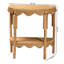 Console en rotin