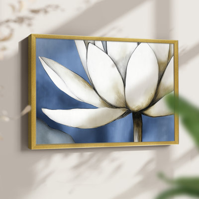 Floral Series-XXV -Framed Print - Restickable