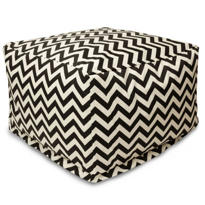 Glanville Outdoor Ottoman by Red Barrel Studio