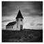 « islande hellnar église », reproduction de photo sur toile tendue-33527429