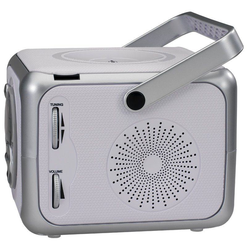 Portable Decorative Radio with Bluetooth