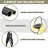 Indoor/outdoor Round Macrame Hammock Swing Chair With Cushion And Included Stand
