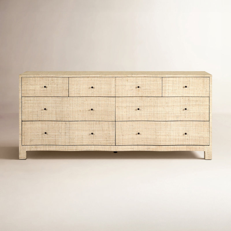 Hollis 8 - Drawer Solid Wood Dresser