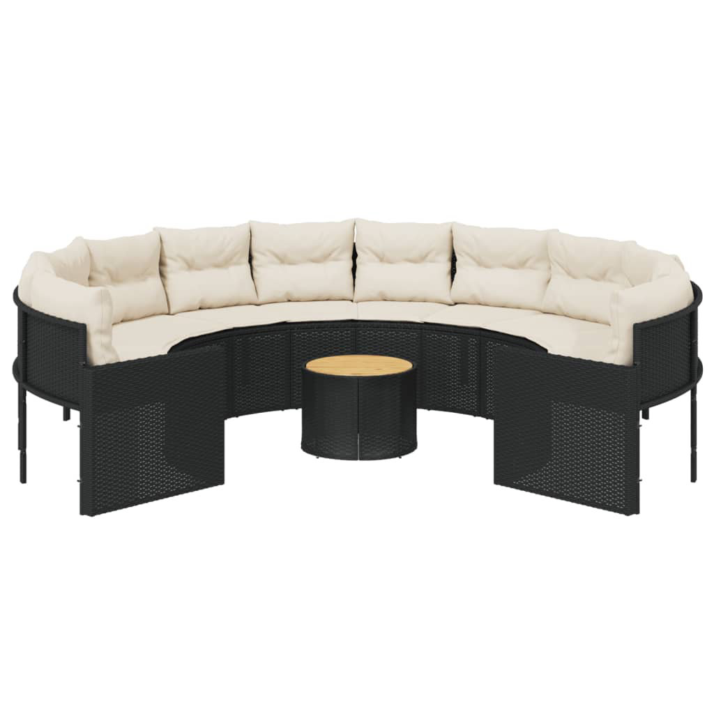 Lounge-Set Andranae mit Polster