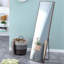 Miroir de plancher en bois massif Retangle-130088907-130162750
