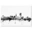 « san francisco city horizon », impression sur toile tendue-22541362