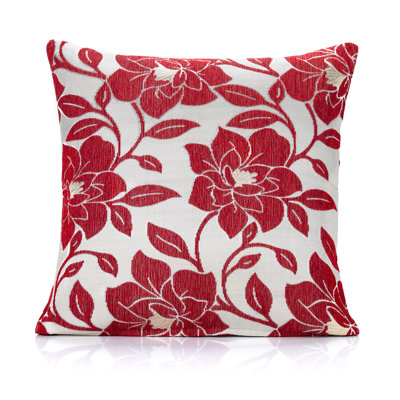 Darionne Floral Square Cushion Cover