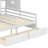 Twin-Sized Platform Beds With Dual Drawers For Children To Share - Ideal For Both Boys And Girls-241769674