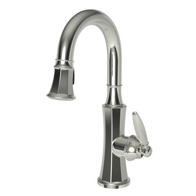 Metropole Single Handle Pull Down Bar Faucet