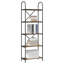 Bookshelf Engineered wood Modern Rectangular Shelving Unit Living Room-539742029-539742016