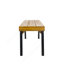 Banc (ensemble de 2)
