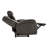 Top Grain Genuine Leather Upholstered Power Reclining Sofa-118376459