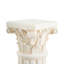 Support de colonne ionique Axton Classic MGO pour plantes et objets décoratifs d'intérieur et d'extérieur-134966450