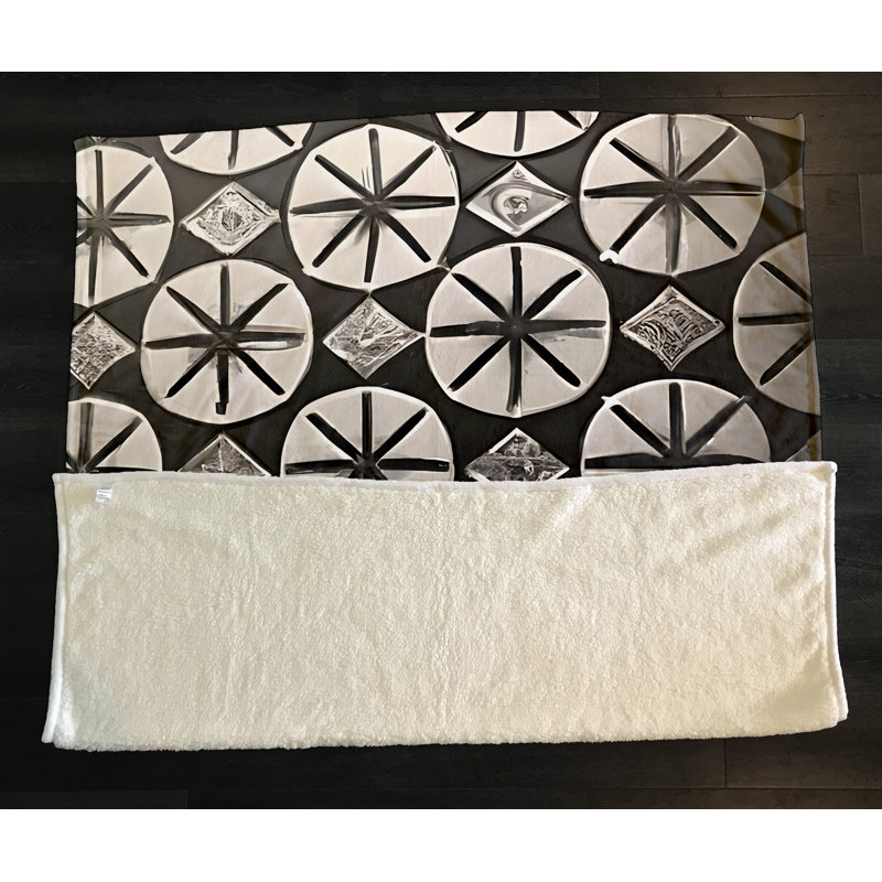 Throw Blanket, 51" W x 60" L