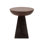 Madrid Solid Wood Top End Table