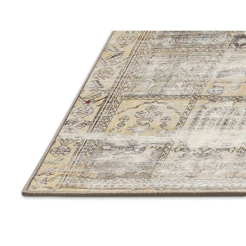 Oriental Indoor Rug, Rectangle 3' x 5'