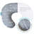 2 Pack Nursing Pillow Cover with Zipper