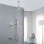 Système de douche moderne complet avec valve brute-65054477