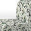 Fauteuil de chambre Green Elegant Damask Harmony
