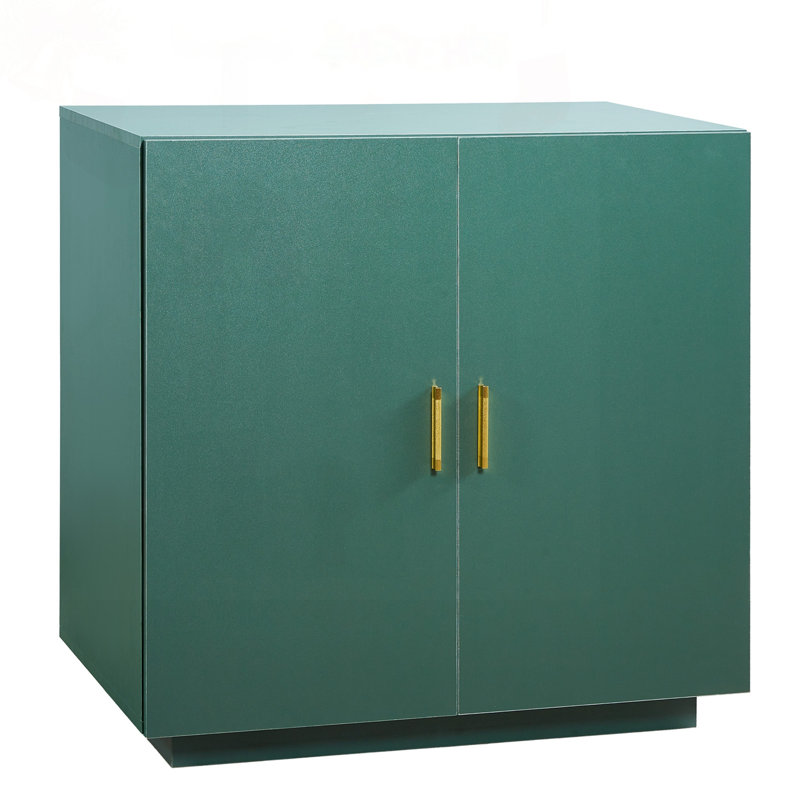 Cat Litter Box Enclosure with Ventilated Holes & Double Doors (31.5")
