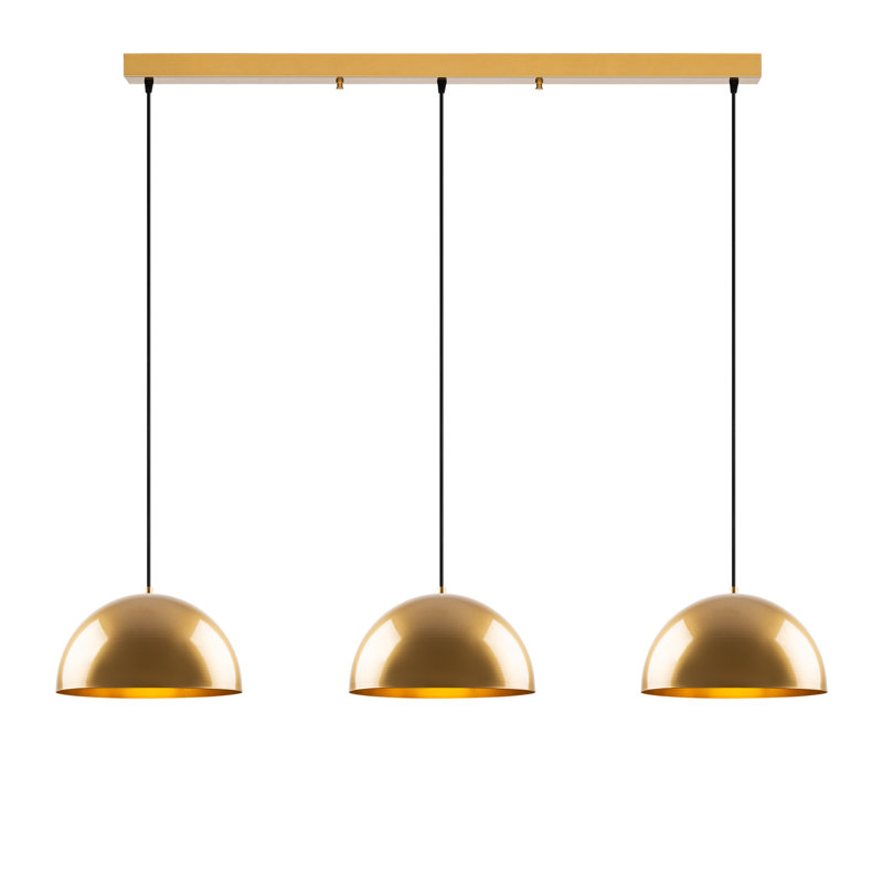 Lustre, Or, H 57,09 po x l 15,75 po x P 45,67 po
