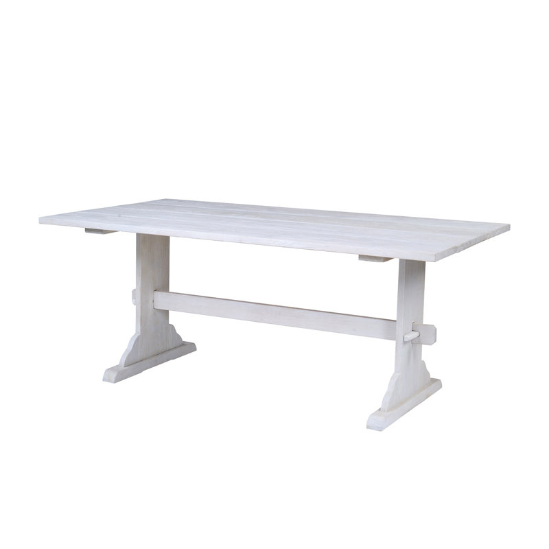Oslo Outdoor Teak Dining Table, 39" W x 72" L x 29.5" H
