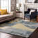 Premium Machine Washable Mehara AMF1692 Mid Century Rug