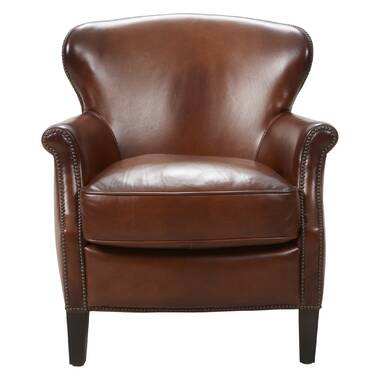 Vanguard Club Chair - Leather