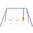 Swing Set with 4 Seats Orange