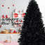 Arbre de Noël artificiel 8 pi avec lumières DEL-201949475