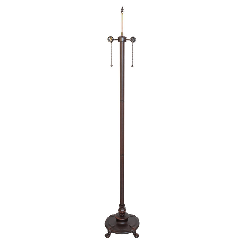 Nightfall Wisteria Floor Lamp