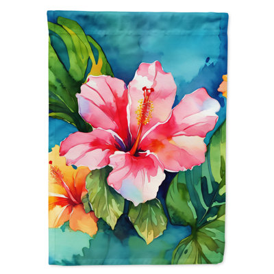 Double Sided 40'' H x 28'' W Polyester House Flag