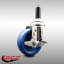 Frein à roulettes extensible pivotant en polyuréthane 316SS