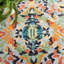 Jahiem Hand-Knotted Wool Blue Area Rug-1606736497
