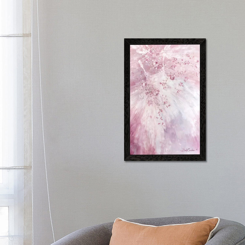 Enchanted by Debi Coules - Print on Canvas, 66.04 cm H x 45.72 cm W, Black Framed