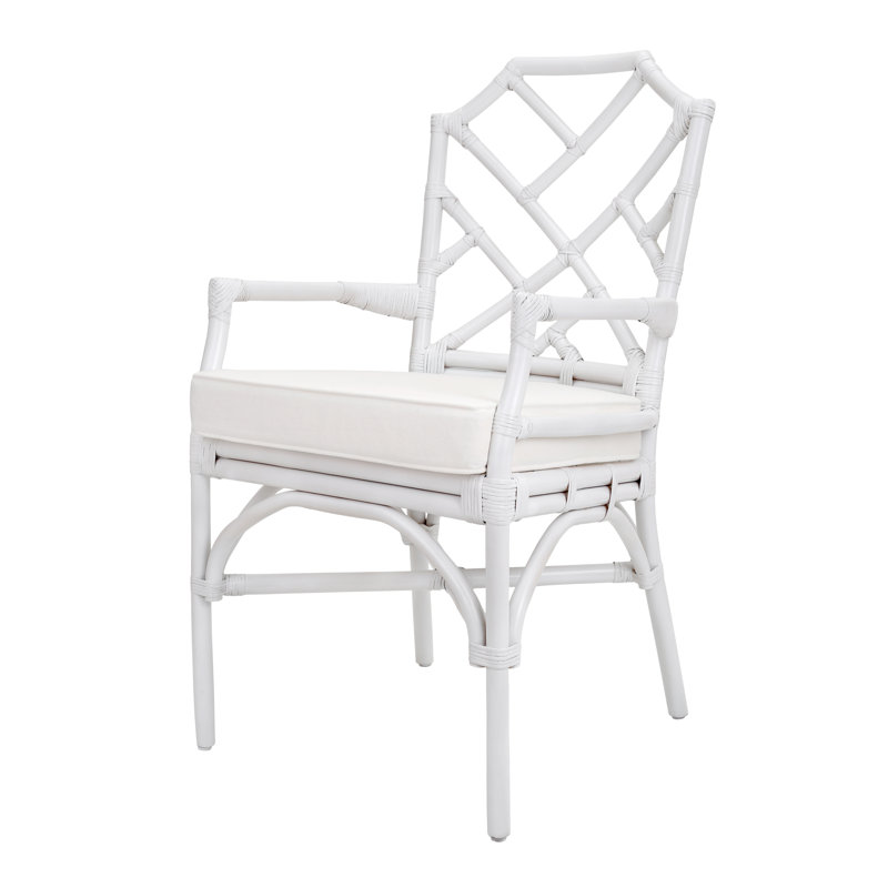 Athanasius 21.5'' H Armchair, White
