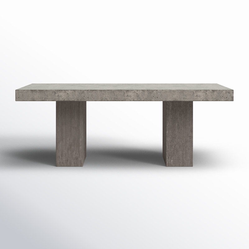 Mixx Elcor 82.75, Dark Gray, Counter Table (36.25" Height), 70.75" L x 35.5" W