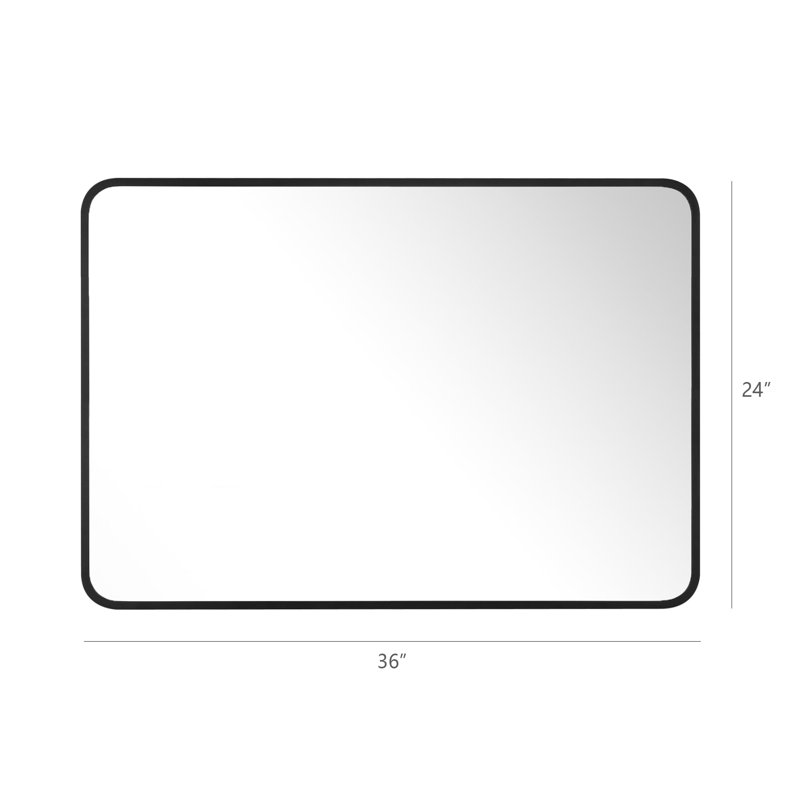 Miroir mural Reflections Sleek, 24 po x 36 po