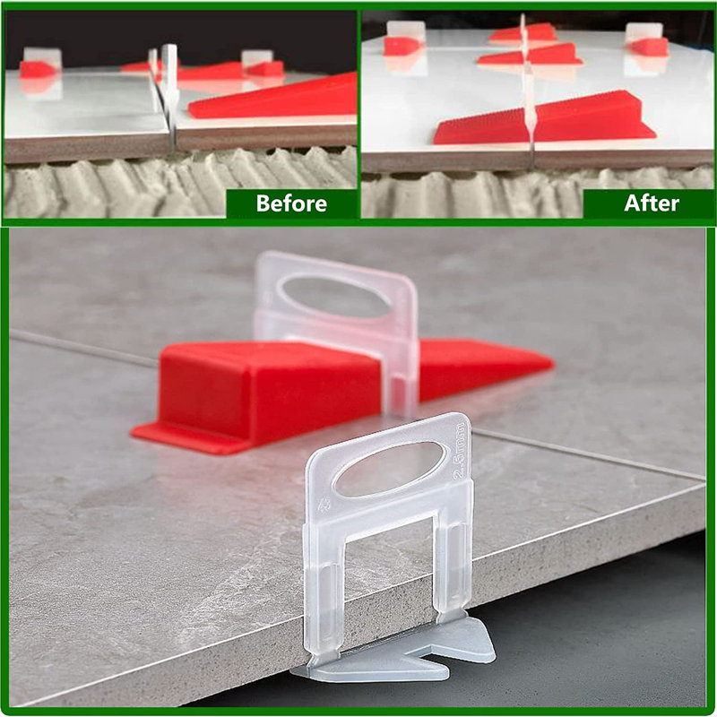 Outils de nivellement de carrelage