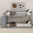 Twin Over Twin Bunk Bed With Drawers And Shelves-1395446685