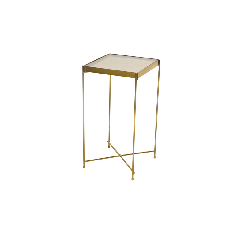 Analiegh Cross Legs End Table
