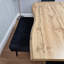 MDF Dining Set with Velvet Chairs & Tufted Velvet Bench-1656446383-1656446382