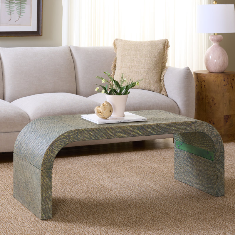 Table basse Pipat, Turquoise