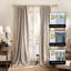 Tringle à rideaux double 5/8 po avec fleurons à bouton-714391284-714391283