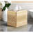 Wave Embossed Metal Tissue Box Cover-111842367