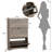 Wavy 3-Door Shoe Storage,-1192555184