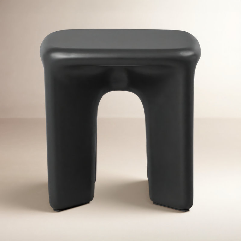 Dante End Table, Black